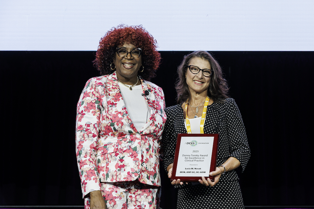Lucia M. Novak — 2025 Donna Tomky Award for Excellence in Clinical Practice